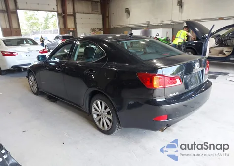 2010 Lexus Is 250 z USA, uszkodzony, nr VIN JTHCF5C21A5044016